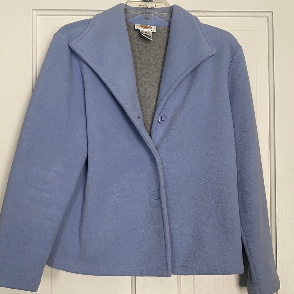 Talbots Light Blue Blazer